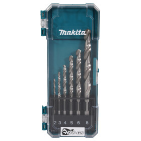 Makita HSS-GS Metallbohrer-Set 6-tlg. Ø 2-8 mm 6...