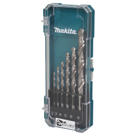 Makita HSS-GS Metallbohrer-Set 6-tlg. Ø 2-8 mm 6...