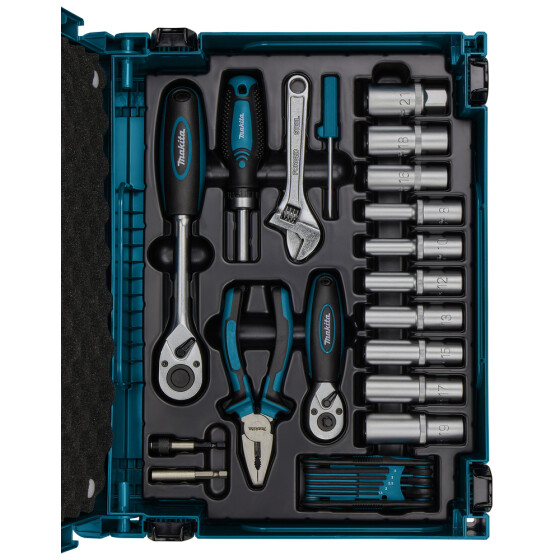 Makita Werkzeug-Set 87-tlg. im MAKPAC Gr.1 87-tlg. E-11542