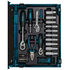 Makita Werkzeug-Set 87-tlg. im MAKPAC Gr.1 87-tlg. E-11542