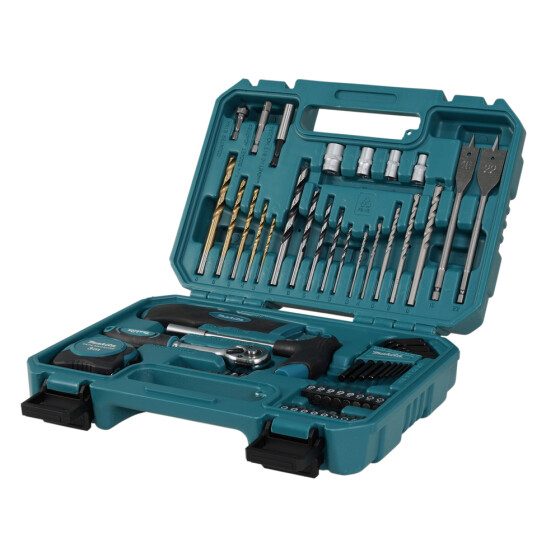 Makita Bohrer- und Bit-Set 60-tlg. 60-teilig E-15095