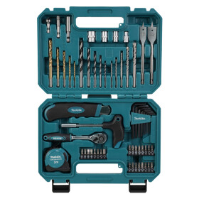 Makita Bohrer- und Bit-Set 60-tlg. 60-teilig E-15095