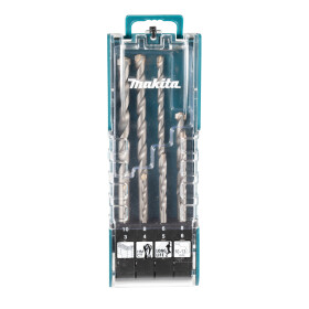 Makita Steinbohrer-Set 8-tlg. 8-tlg Rundschaft 4-12 mm...