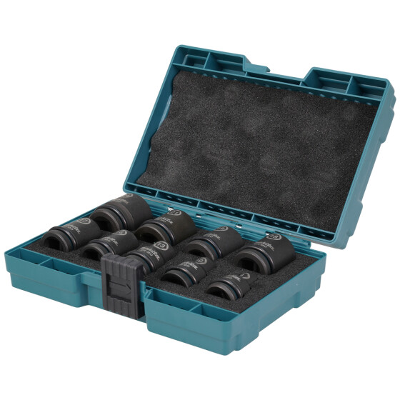 Makita IMPACT BLACK Schlagnuss-Set 9-tlg. 1/2" 9-teilig 1/2" Impact Black E-16564