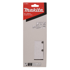 Makita Schleifpapier P80 93x185mm Klett 93x185 mm...