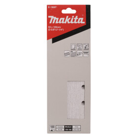 Makita Schleifpapier P100 93x185mm Klett 93x185 mm...