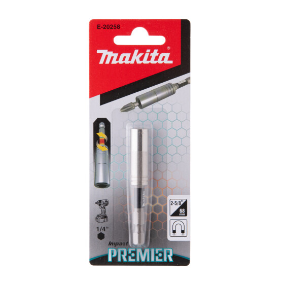 Makita Torsion Bithalter Impact Premier 1 Stück 68 mm magnetisch E-20258