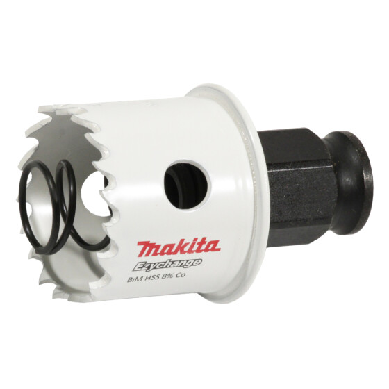 Makita Lochsäge 32mm EZYCHANGE BiM HSS Für dünne Bleche Ø 32 mm mit Gegendruckfeder 1 Stück E-20345