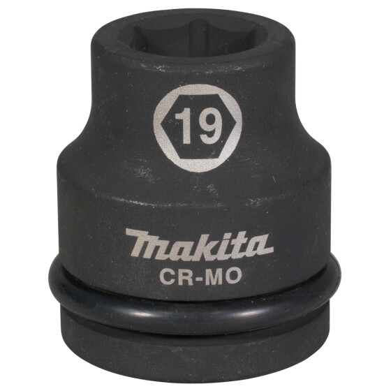 Makita Schlagnuss 3/4" SW19 3/4" SW19 51 mm inkl. O-Ring und Stift CR-MO E-22230