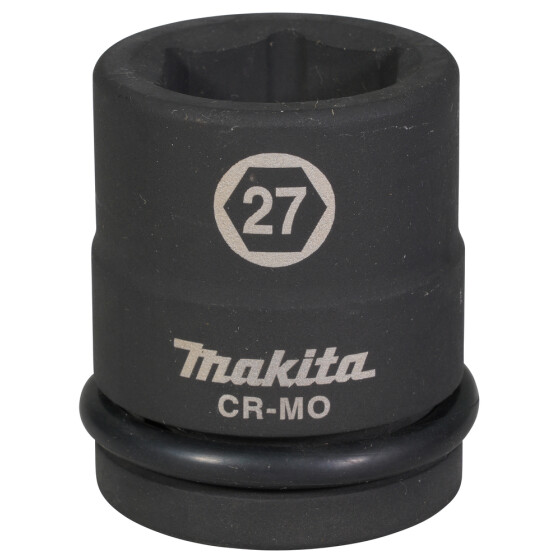 Makita Schlagnuss 3/4" SW27 3/4" SW27 53 mm inkl. O-Ring und Stift CR-MO E-22280