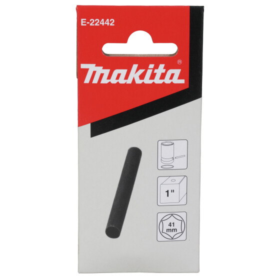 Makita Sicherungsstift 1" Schlagnuss 1 Stück für 1" E-22442