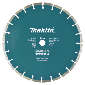 Makita Diamanttrennscheibe 355mm Ø 355 mm 2,8 mm...