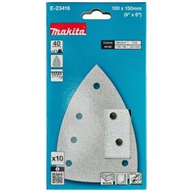 Makita Schleifpapier A40 100x150mm Klett 100x150 mm...