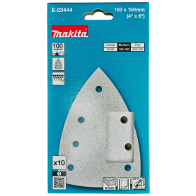 Makita Schleifpapier A100 100x150mm Klett 100x150 mm...