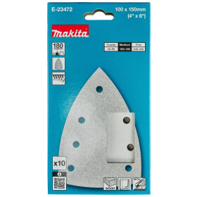 Makita Schleifpapier A180 100x150mm Klett 100x150 mm...