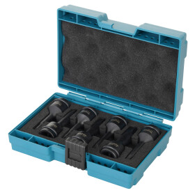 Makita T-Schlagnuss-Set 7-tlg. IMPACT BLACK 7-teilig...