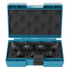 Makita T-Schlagnuss-Set 7-tlg. IMPACT BLACK 7-teilig 1/2" Vierkant Impact Black E-23628