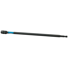 Makita Bithalter 1/4" 304mm Impact Black 1/4"...