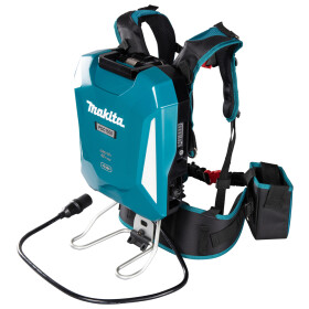 Makita Rückentragbarer Akku 2x18V/40V...