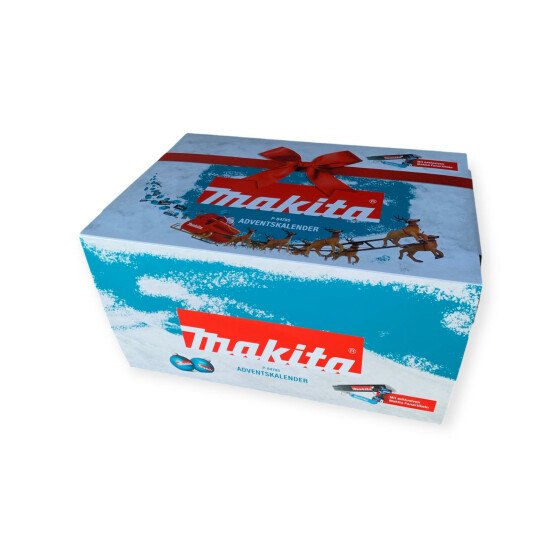 Makita Adventskalender 2024 inkl. exclusiven Fanartikeln P-84785