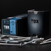 TOX Holzbauschraube blau verzinkt TX20 TIMBR 4,0 x 50 SK (500 Stk.)