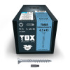 TOX Holzbauschraube blau verzinkt TX25 TIMBR 4,5 x 45 SK (500 Stk.)