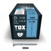 TOX Holzbauschraube blau verzinkt TX30 TIMBR  6,0 x 180 SK (100 Stk.)