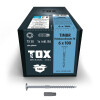 TOX Holzbauschraube blau verzinkt TX30 TIMBR 6,0 x 100 TK (100 Stk.)