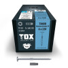 TOX Holzbauschraube blau verzinkt TX30 TIMBR 6,0 x 220 TK (100 Stk.)