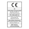 TOX Fassadenschraube A4 (anthrazitgrau RAL7016)  TX20 COLR 5,5 x 35  (100 Stk.)