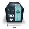 TOX Distanzschraube blau verzinkt TX30 GAP 6,0 x 100 (100 Stk.)