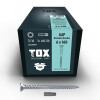 TOX Distanzschraube blau verzinkt TX30 GAP 6,0 x 160 (100 Stk.)