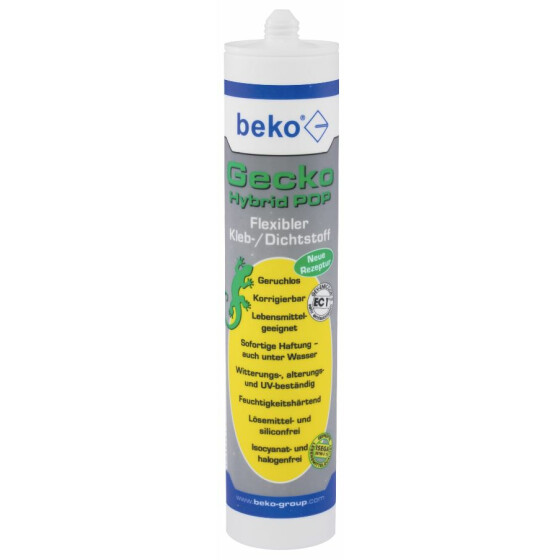 beko Gecko Hybrid POP 310ml graubraun 245 310 6