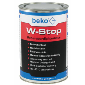 beko W-Stop Reparaturdichtmasse 1 l Dose grau 237 1 1000