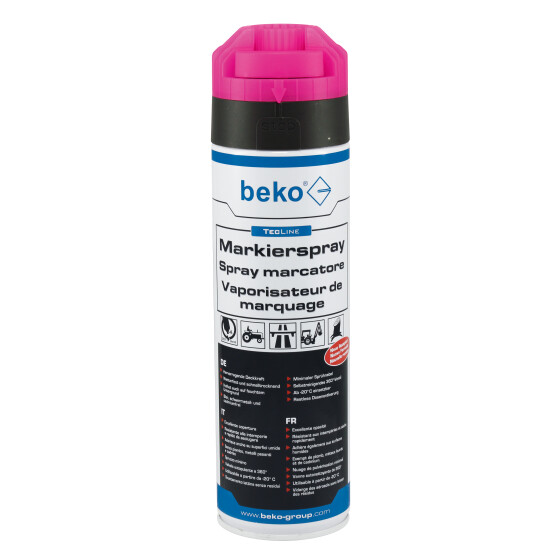 beko TecLine Markierspray 500 ml  294 * 500