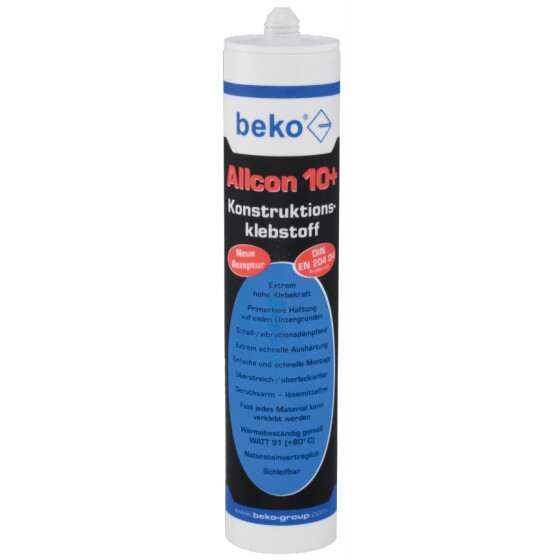 beko Allcon 10+ Konstruktionsklebstoff 310 ml 265 100 310