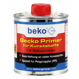 beko Gecko Primer für Kunststoffe 250 ml Dose 245 250