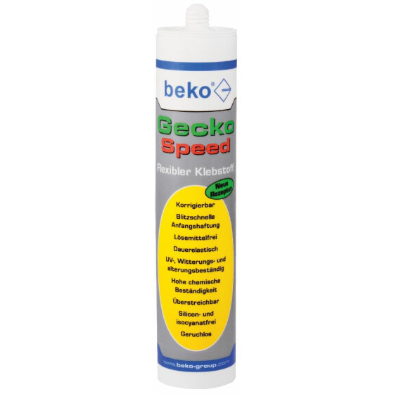 beko Gecko Speed 310 ml Flexibler Klebstoff 247 290 1