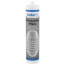 beko Metallic-Flex 305 g metallic silber Elastischer...