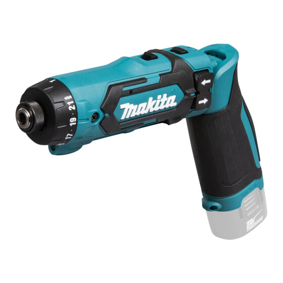 Makita Akku-Knickschrauber 7,2V 200/650 min-1 5,6 Nm DF012DZ