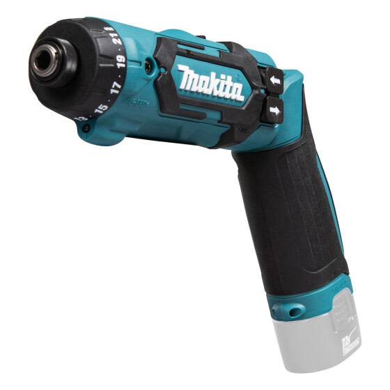 Makita Akku-Knickschrauber 7,2V 200/650 min-1 5,6 Nm DF012DZ