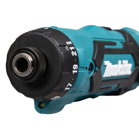 Makita Akku-Knickschrauber 7,2V 200/650 min-1 5,6 Nm DF012DZ