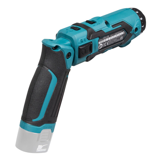 Makita Akku-Knickschrauber 7,2V 200/650 min-1 5,6 Nm DF012DZ