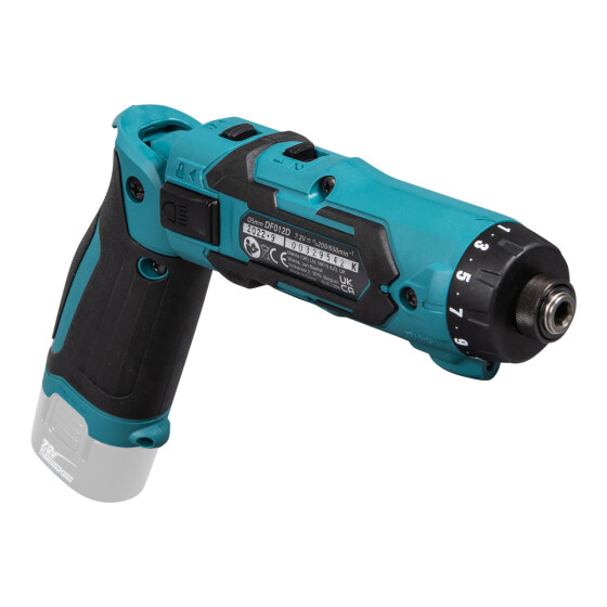 Makita Akku-Knickschrauber 7,2V 200/650 min-1 5,6 Nm DF012DZ