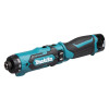 Makita Akku-Knickschrauber 7,2V 200/650 min-1 5,6 Nm DF012DZ