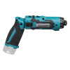 Makita Akku-Knickschrauber 7,2V 200/650 min-1 5,6 Nm DF012DZ