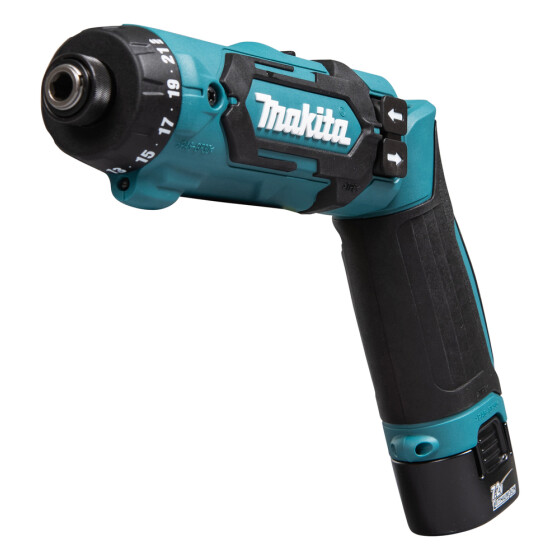 Makita Akku-Knickschrauber 7,2V 200/650 min-1 5,6 Nm DF012DSE