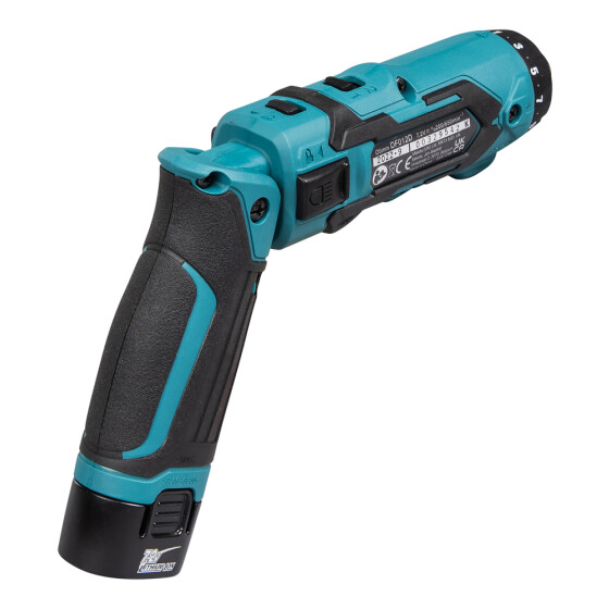 Makita Akku-Knickschrauber 7,2V 200/650 min-1 5,6 Nm DF012DSE