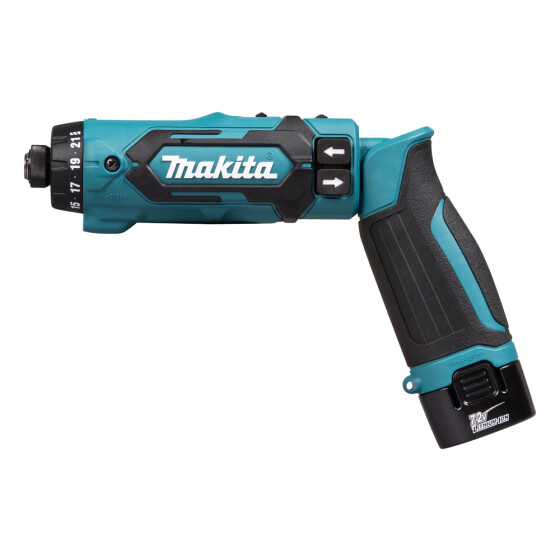 Makita Akku-Knickschrauber 7,2V 200/650 min-1 5,6 Nm DF012DSE