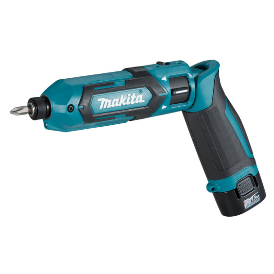 Makita Akku-Knickschlagschrauber 7,2V 1/4" 25 Nm 0-2.450 min-1 TD022DSE